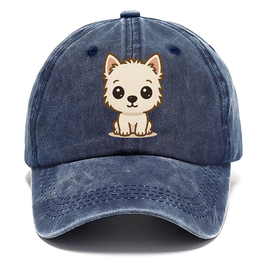 westie-charm-spirited-companion Hat