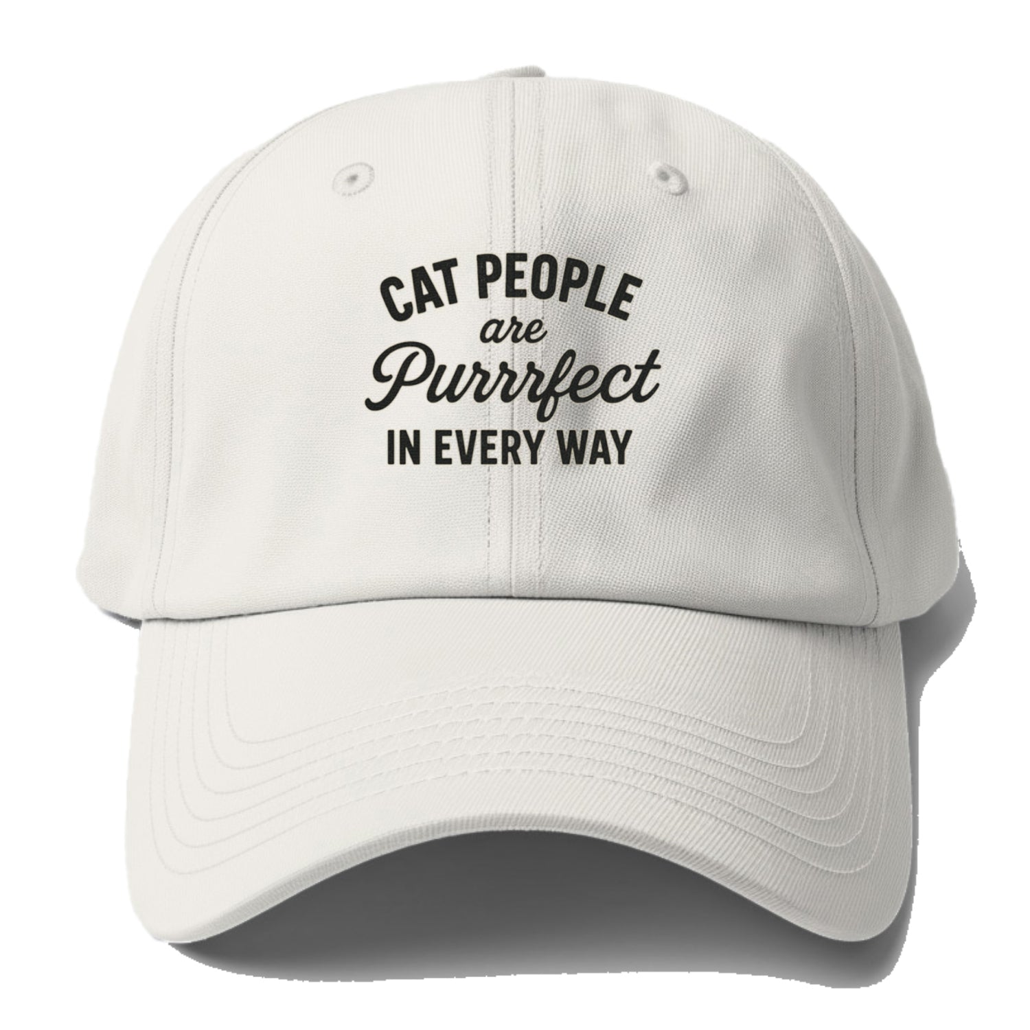 cat people purrrfect Hat