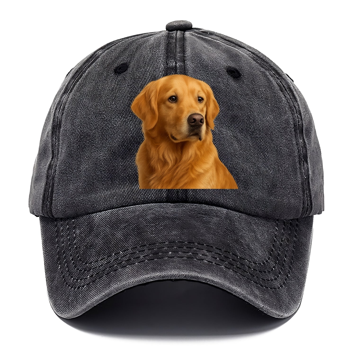 golden retriever loyal companion Hat