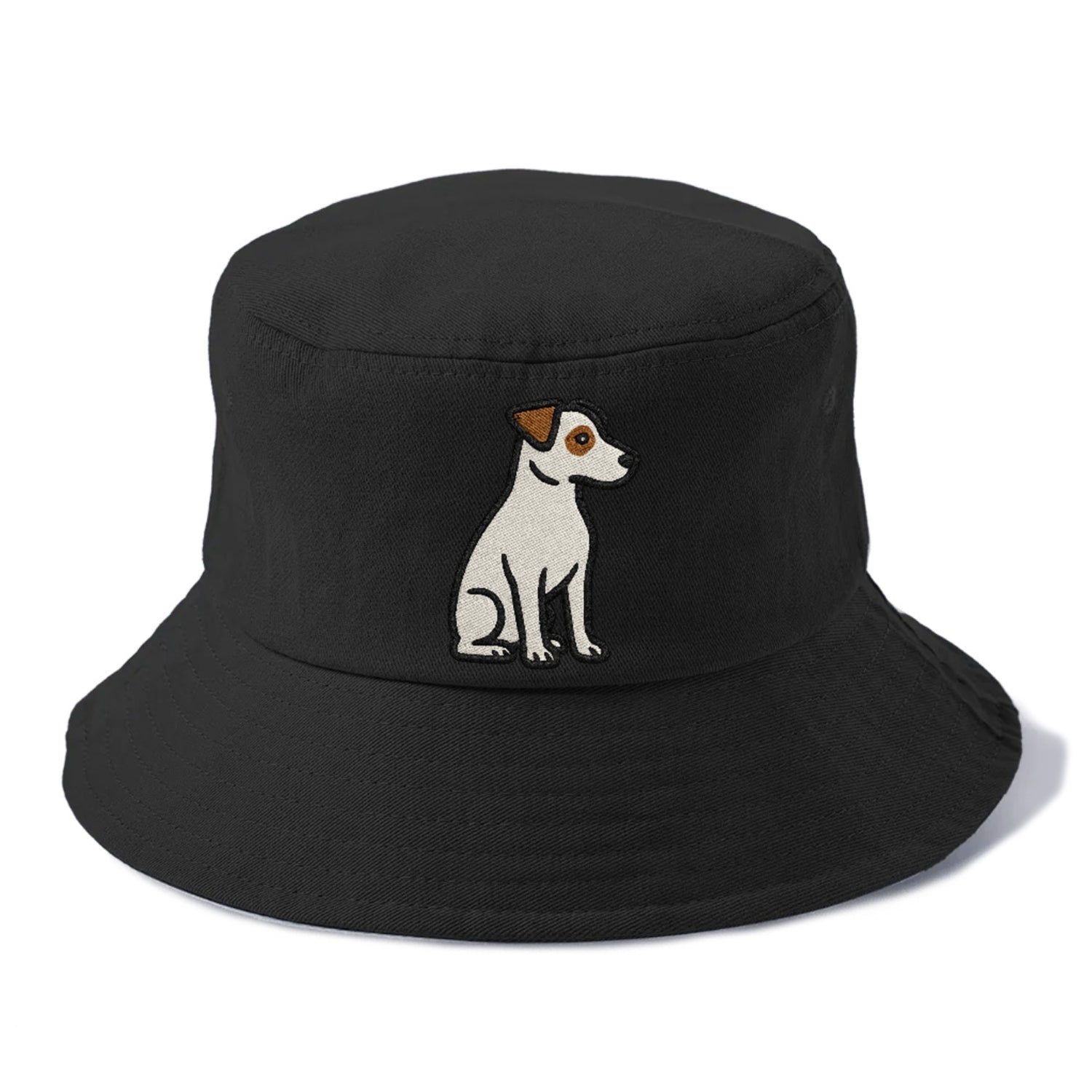 jack-russell-terrier-white-with-brown-patches-playful-spirit Hat