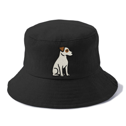 jack-russell-terrier-white-with-brown-patches-playful-spirit Hat