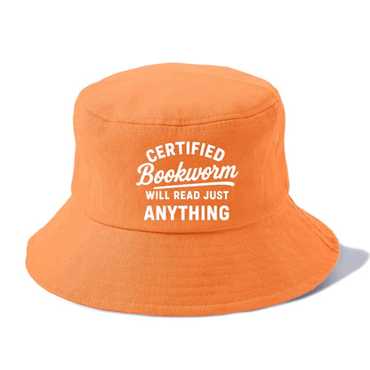 certified bookworm hat Hat