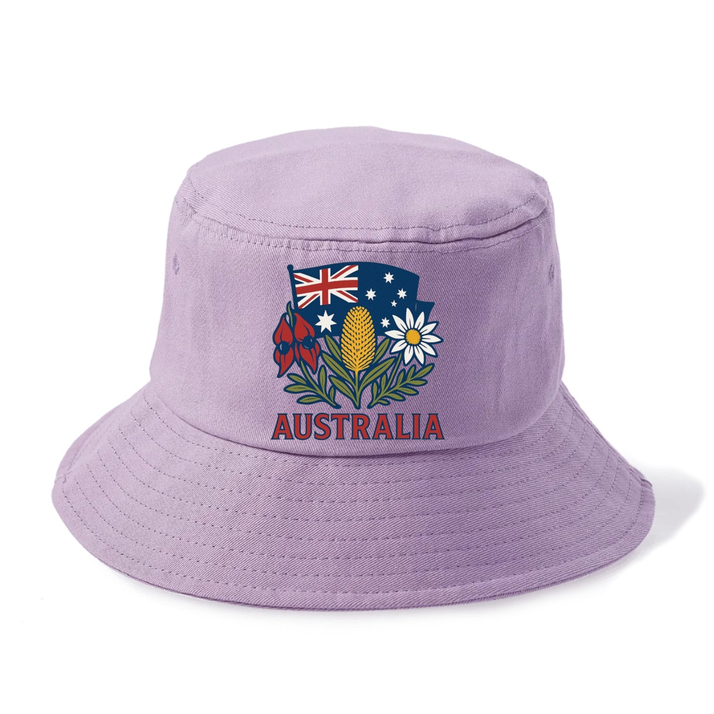 Australian National Emblem Hat