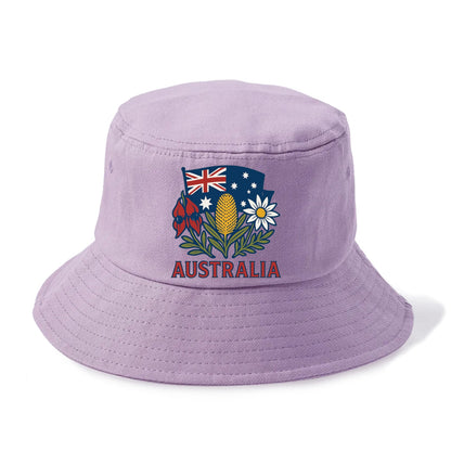 Australian National Emblem Hat