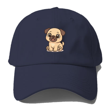 charming-pug-wrinkled-wonder Hat