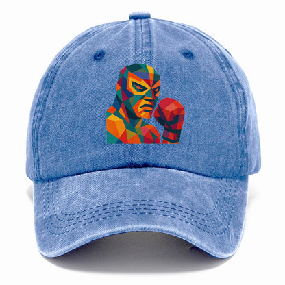 masked boxer Hat
