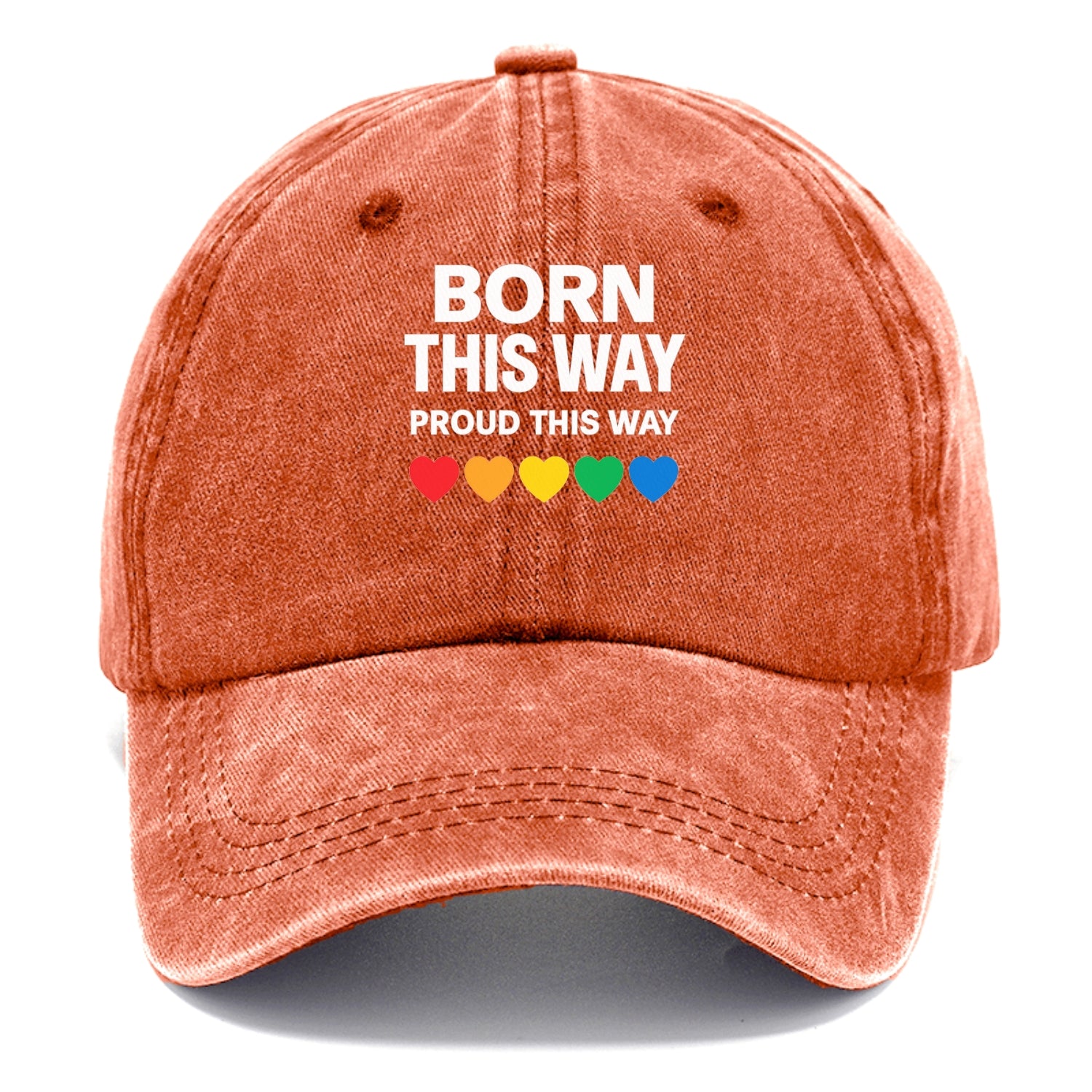 pride   lgbtq    inspirational Hat