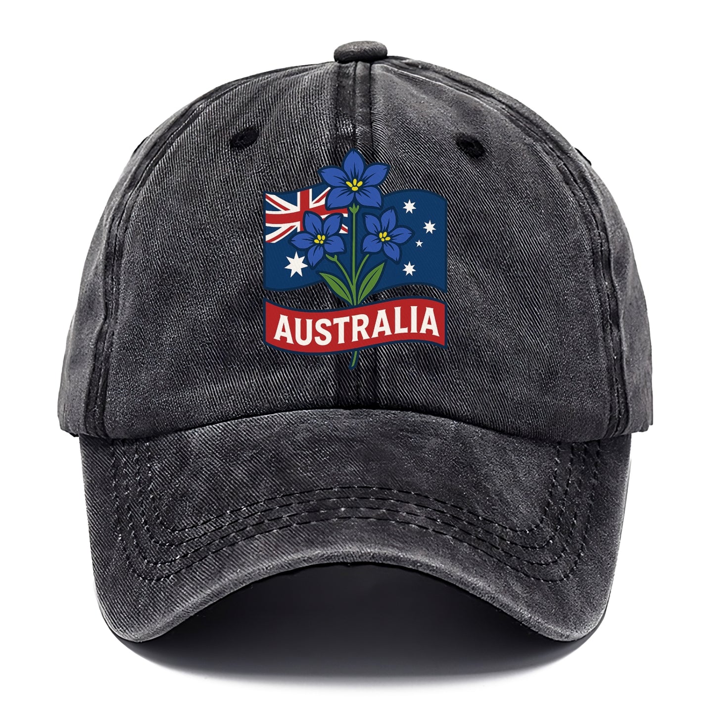Australian Floral Pride Hat