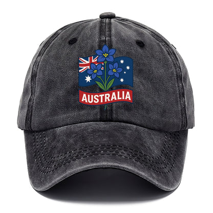 Australian Floral Pride Hat