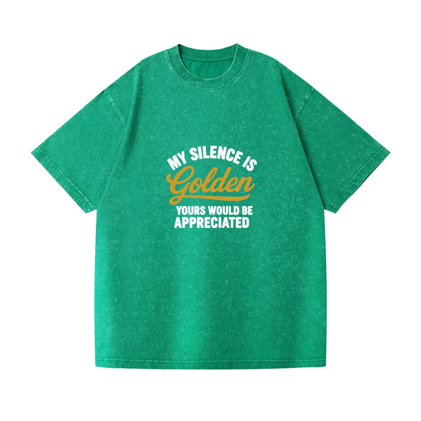 silence is golden appreciated humor Hat