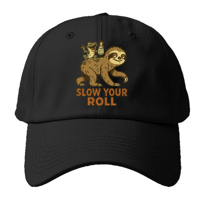 sloth-poison-dart-frog-sleeping-potion-slow-your-roll Hat