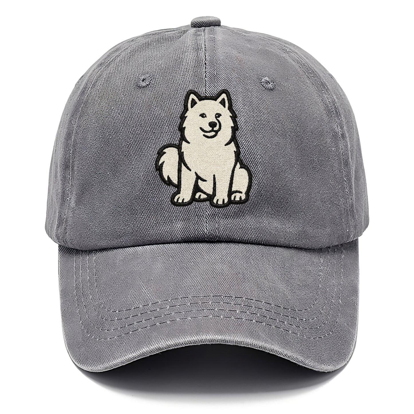 samoyed-fluffy-serenity Hat