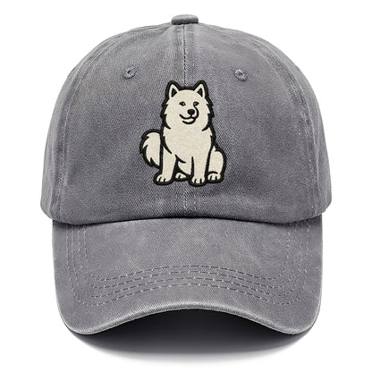 samoyed-fluffy-serenity Hat