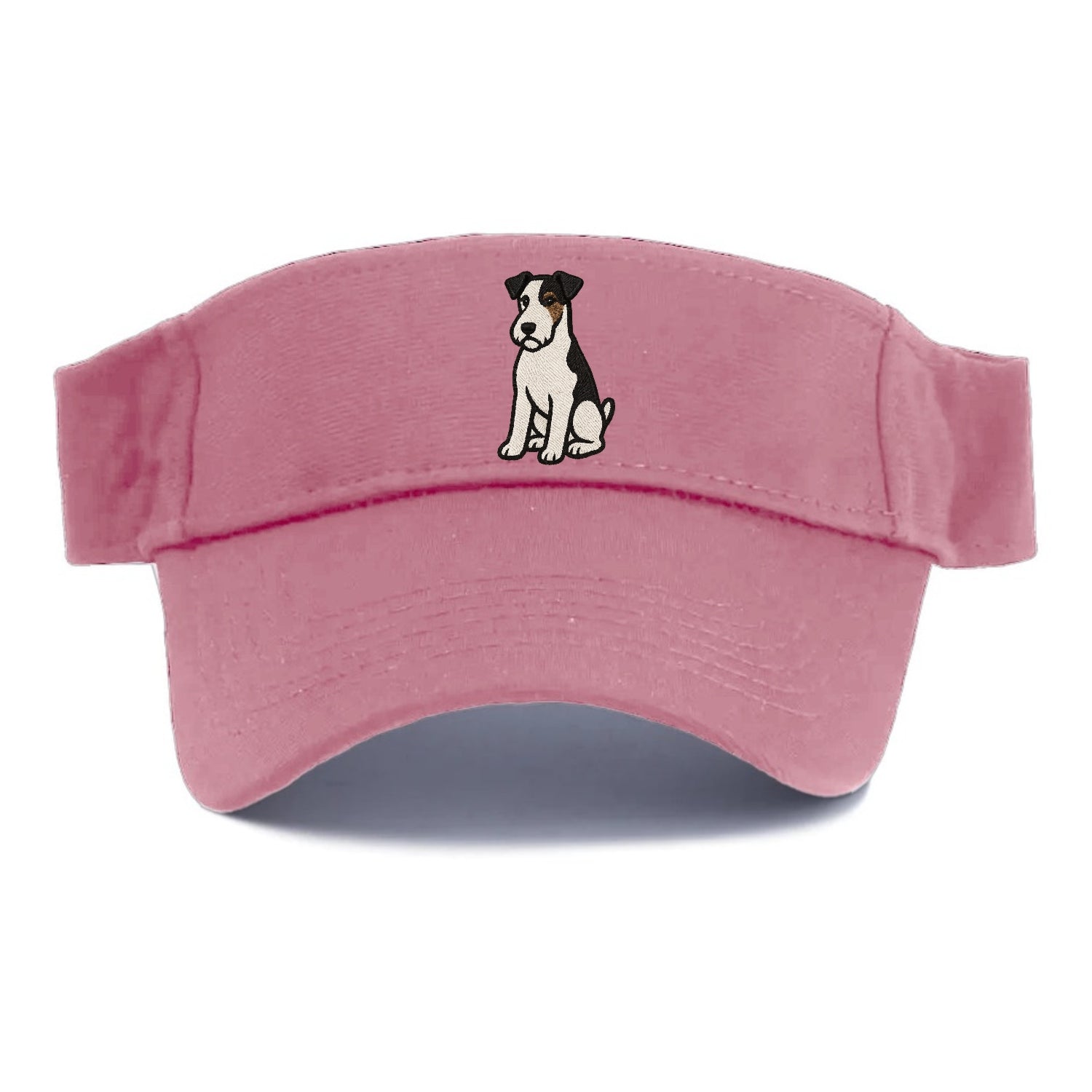 wire-fox-terrier-white-black-markings-spirited-charm Hat