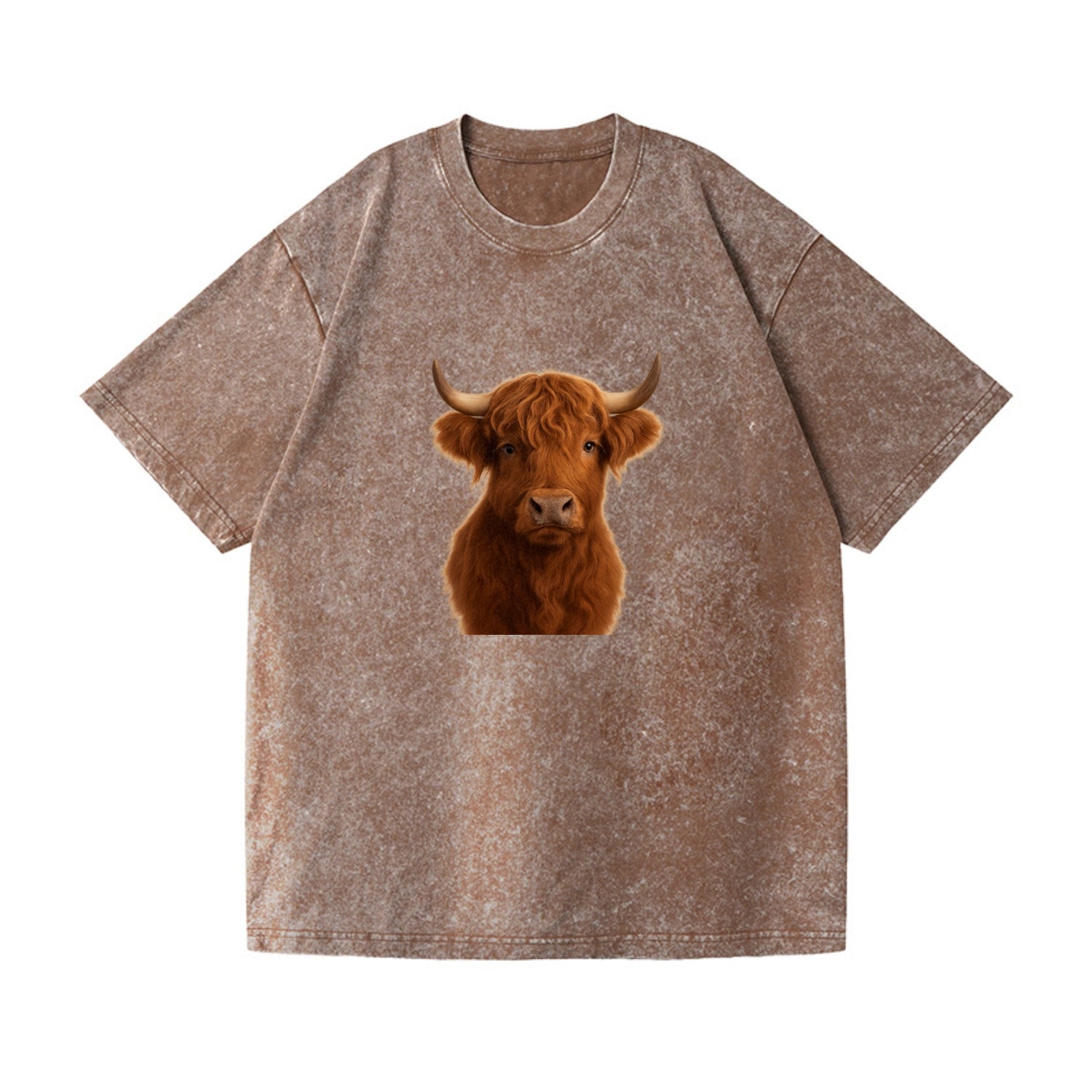 highland cow portrait design Hat