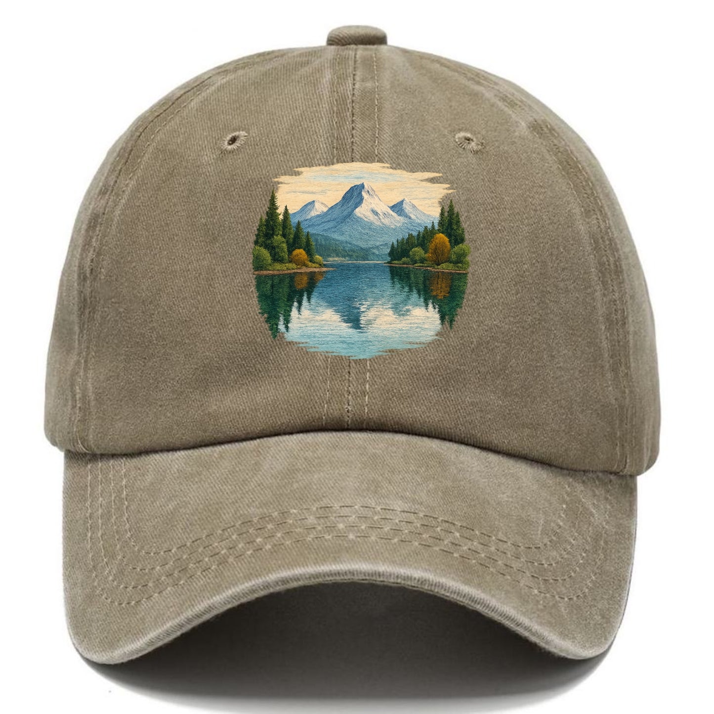 mountain majesty still waters Hat