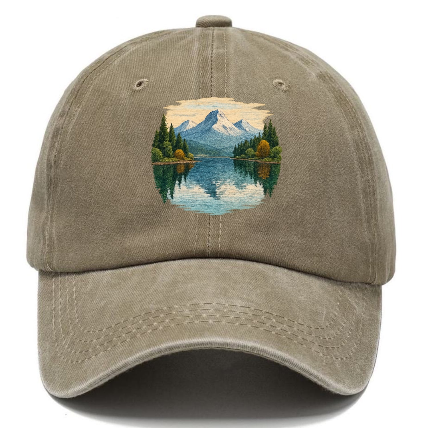 mountain majesty still waters Hat