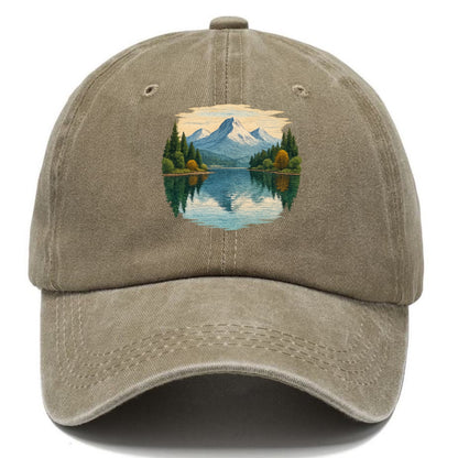 mountain majesty still waters Hat