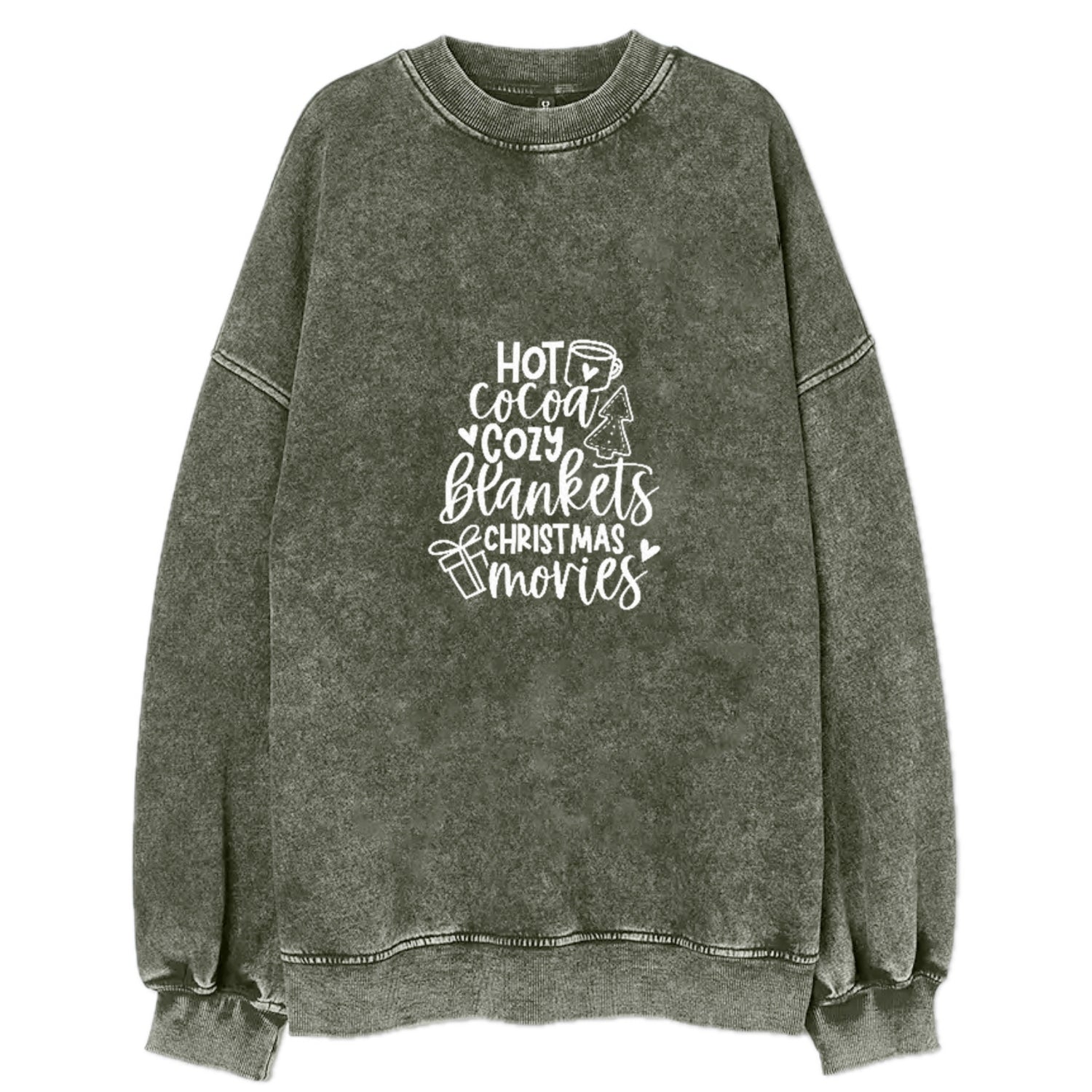 hot cocoa cozy blankets christmas movies Hat