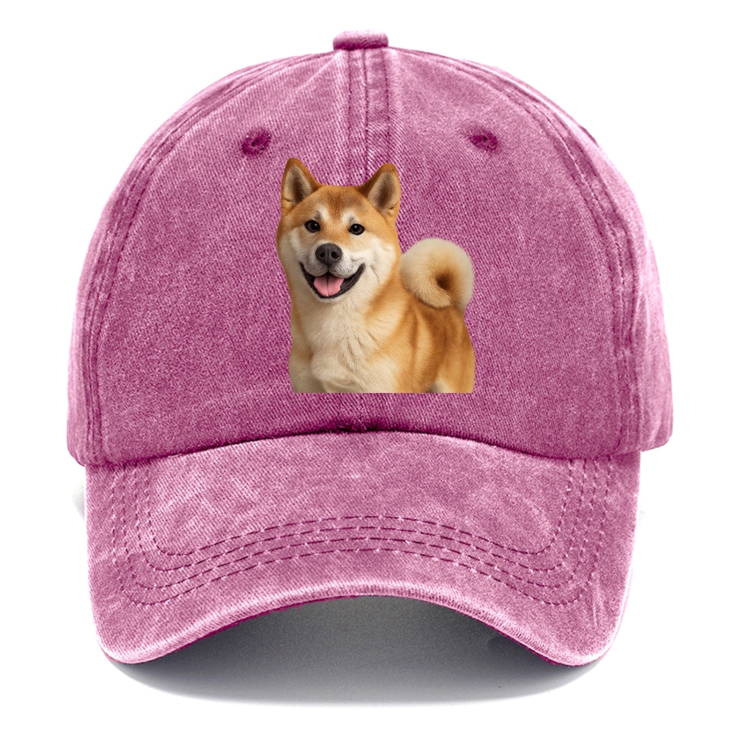 akita portrait design Hat