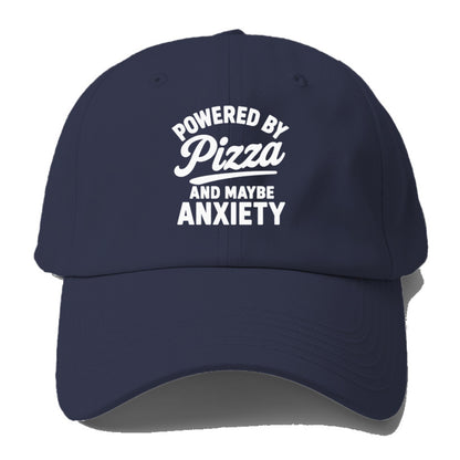 pizza powered anxious thoughts Hat