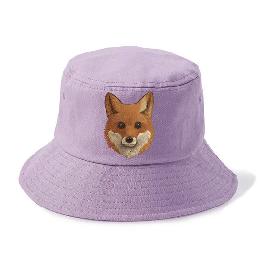 ethereal fox portrait Hat
