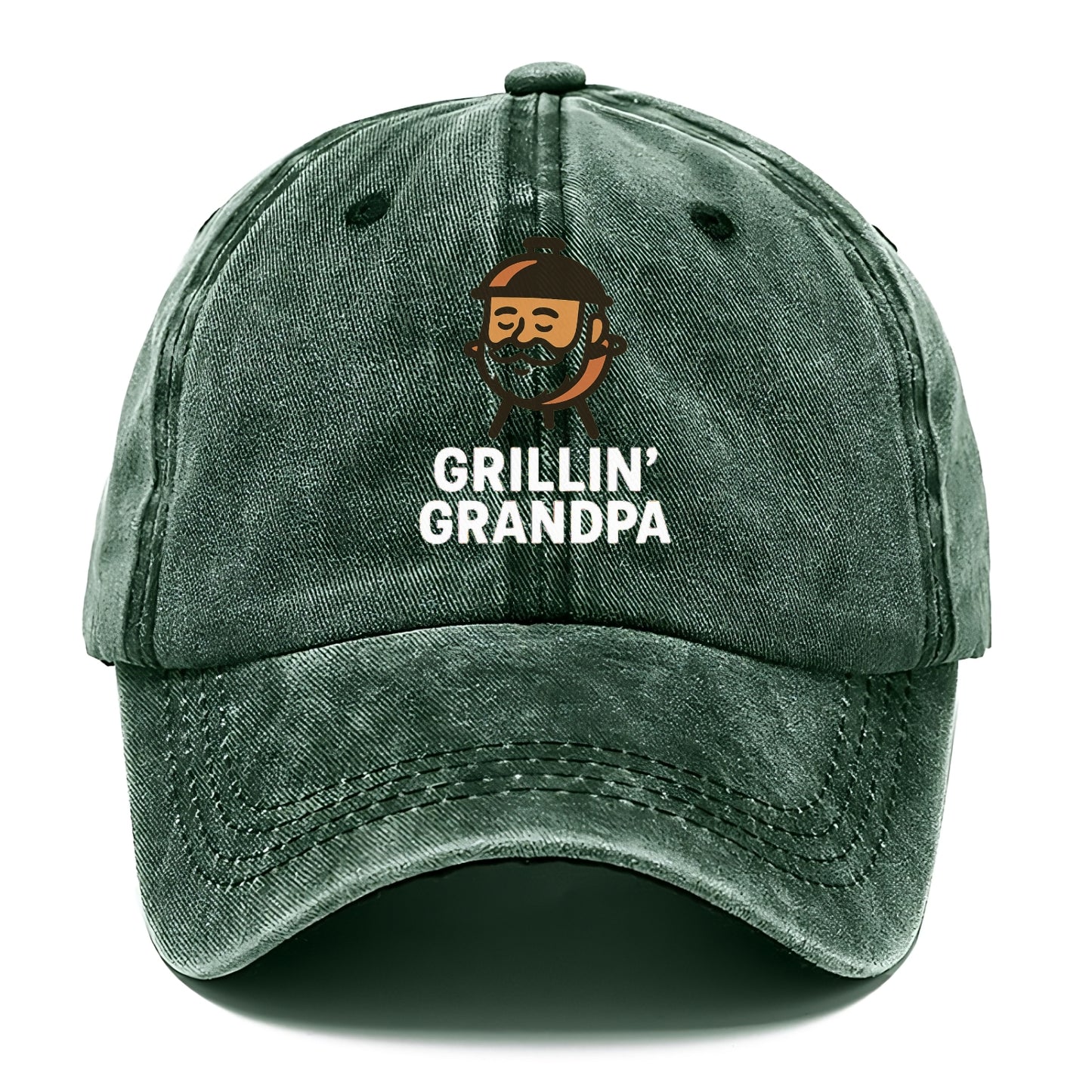 grilling grandpa Hat