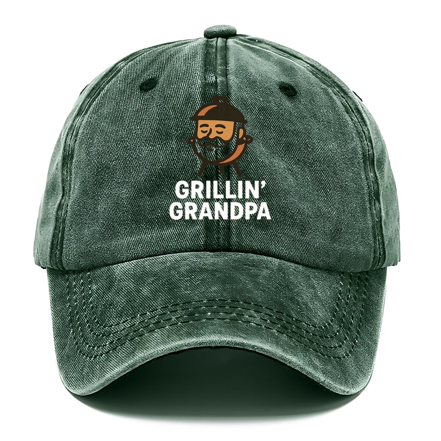 grilling grandpa Hat