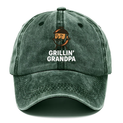 grilling grandpa Hat