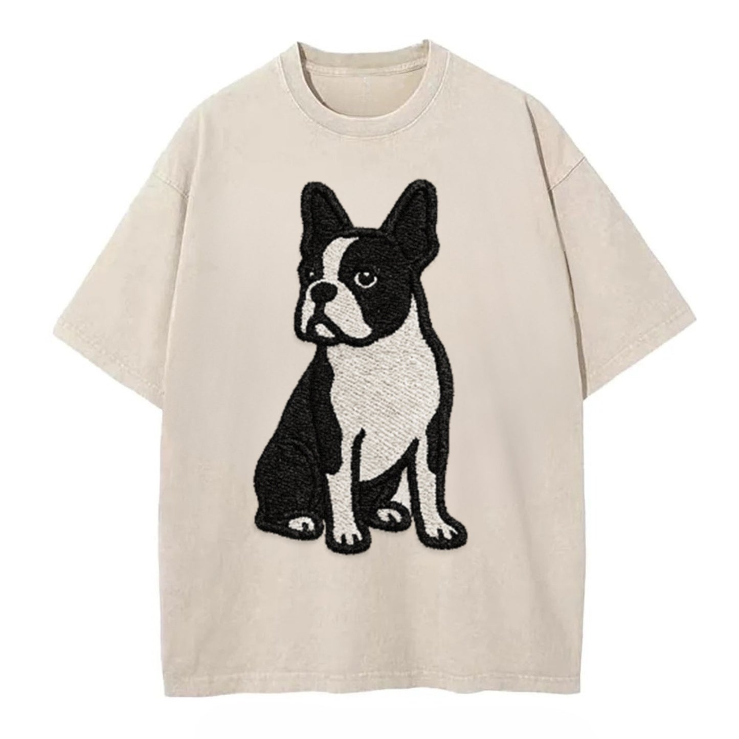 boston-terrier-black-white-tuxedo-charming-companion Hat