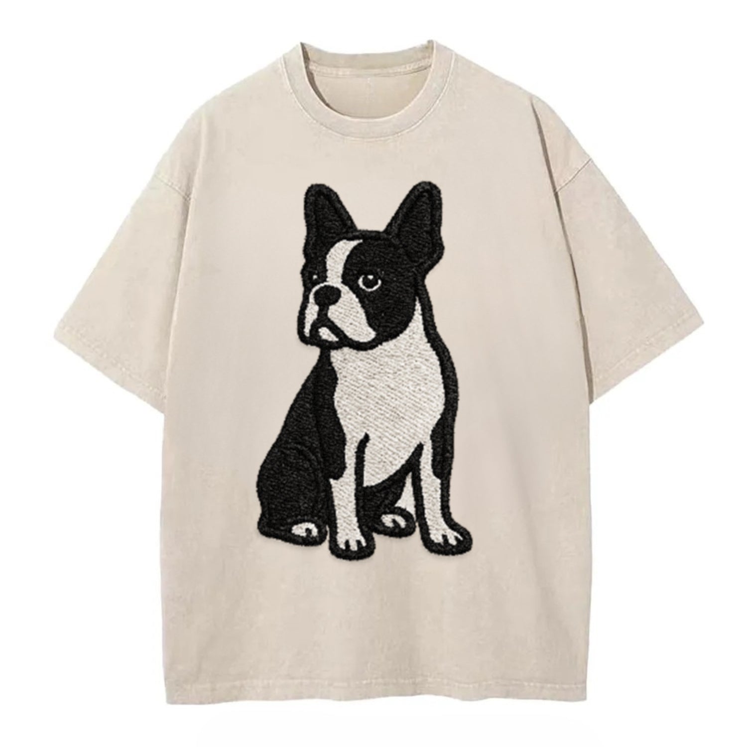 boston-terrier-black-white-tuxedo-charming-companion Hat