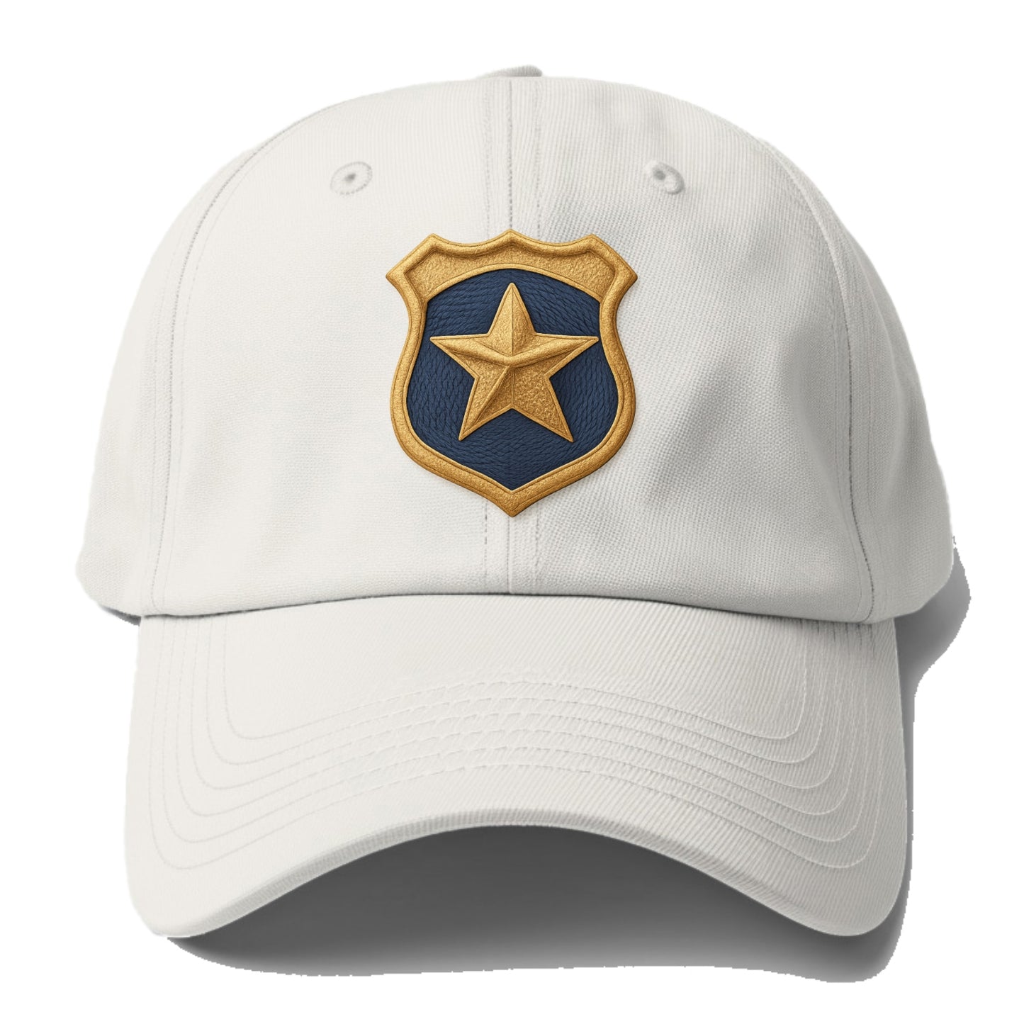 golden shield of honor Hat