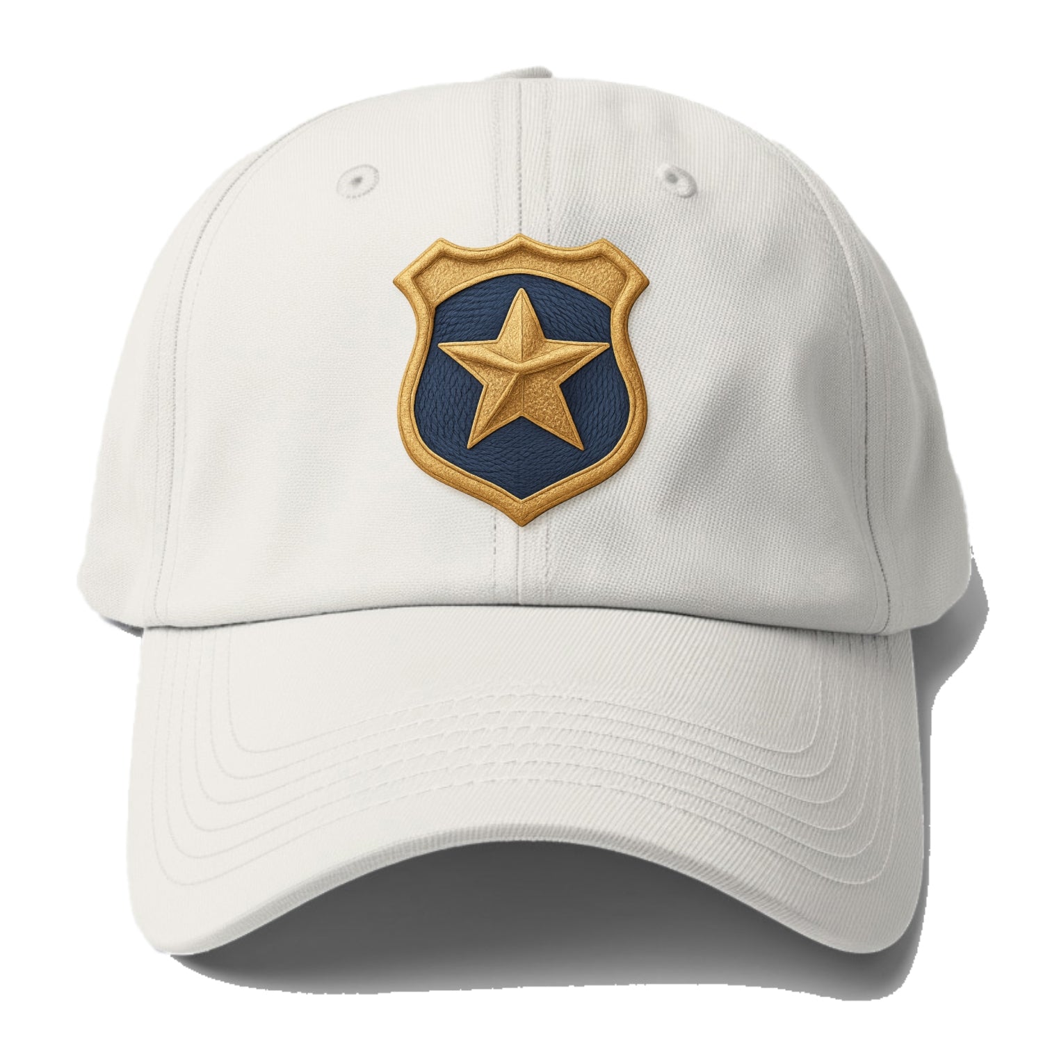 golden shield of honor Hat