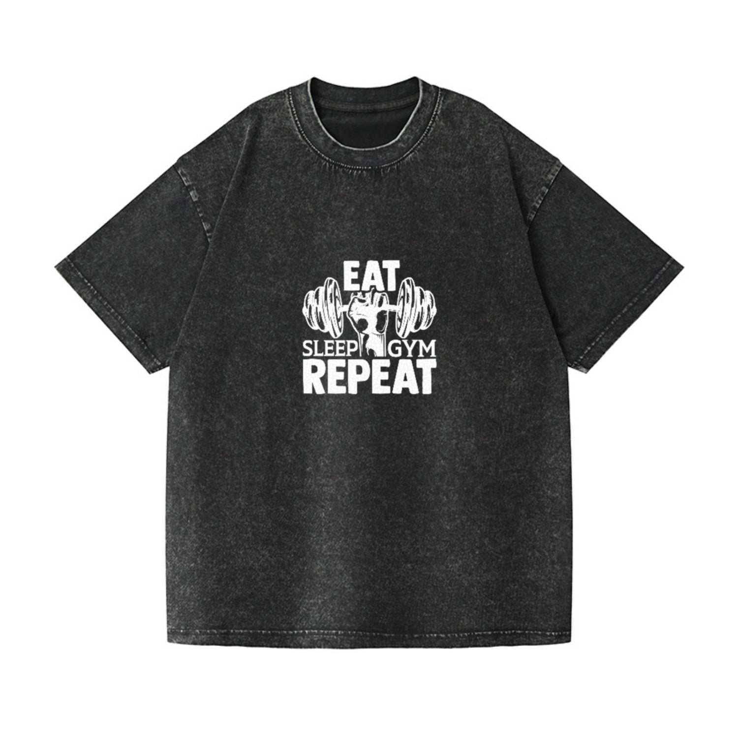 eat sleep gym repeat Hat