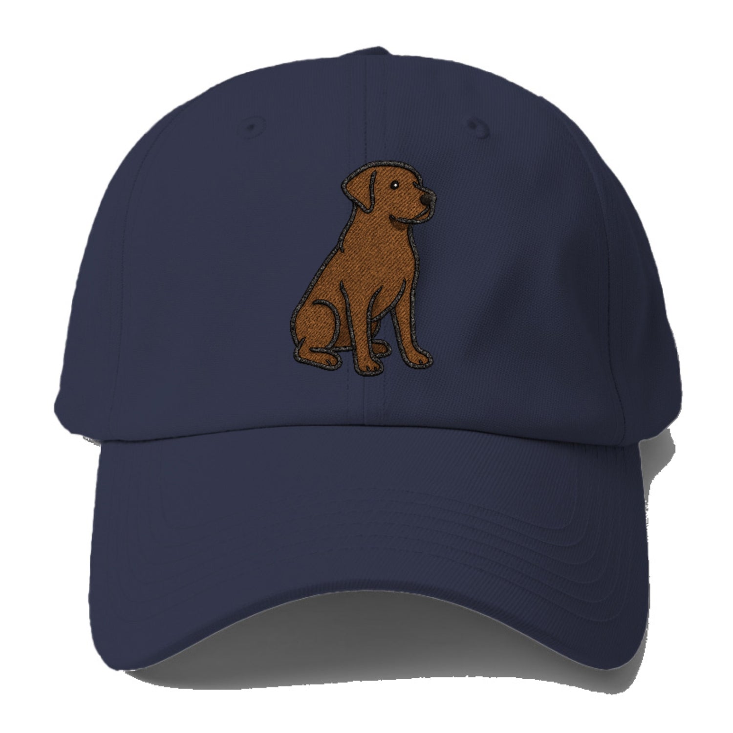 chocolate-labrador-retriever-loyal-companion Hat