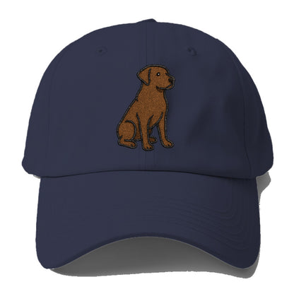 chocolate-labrador-retriever-loyal-companion Hat