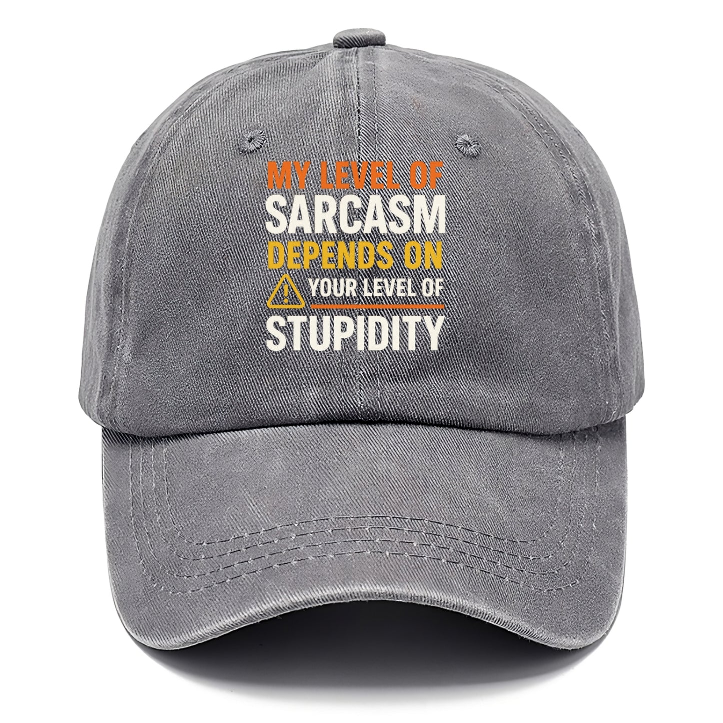 sarcasm stupidity Hat