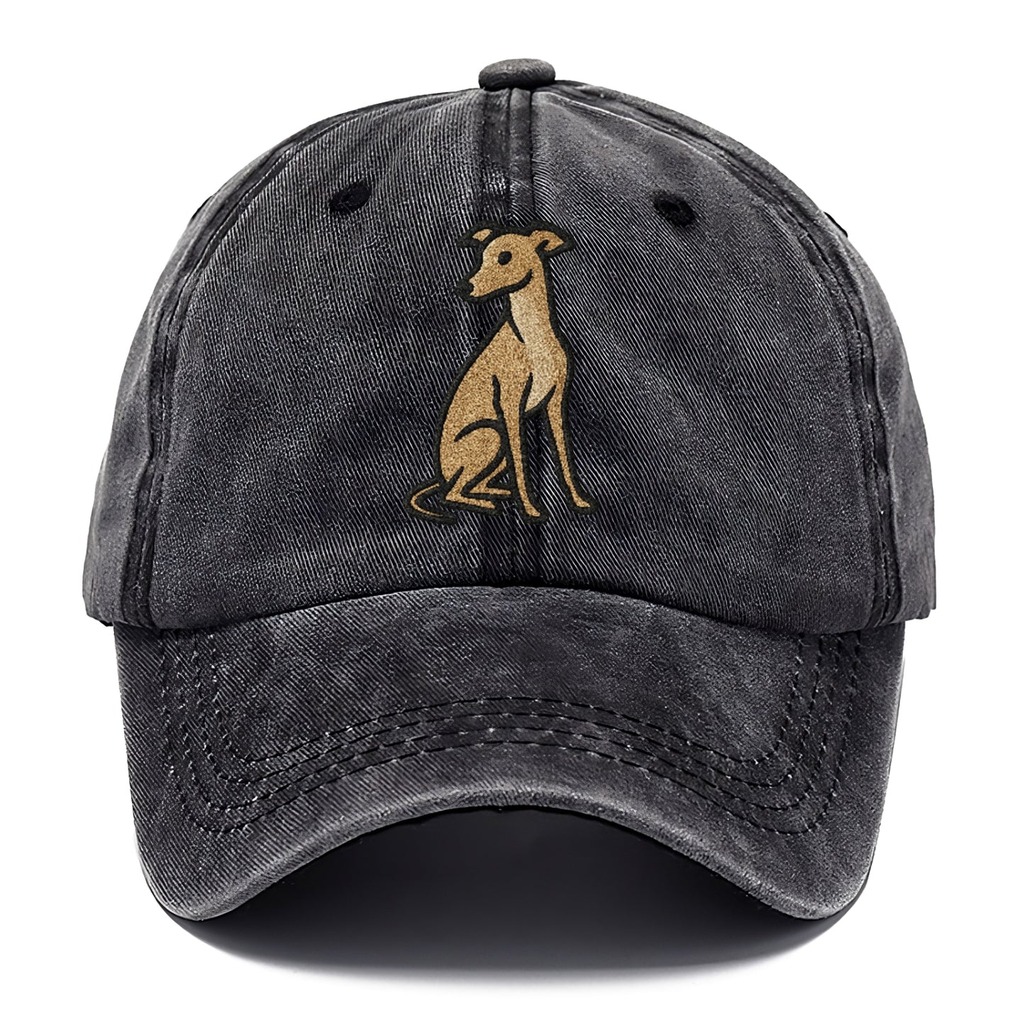 Whippet Fawn Colored Design Hat