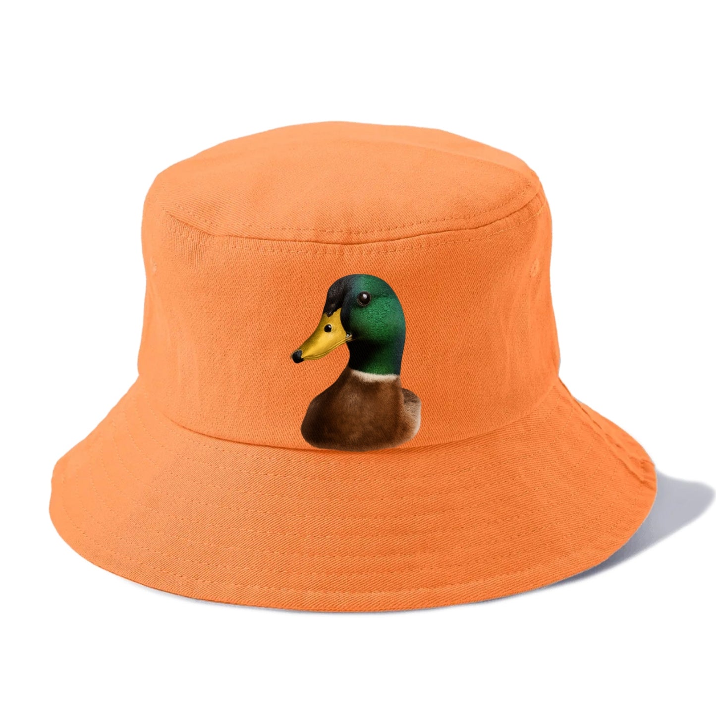 duck portrait design Hat