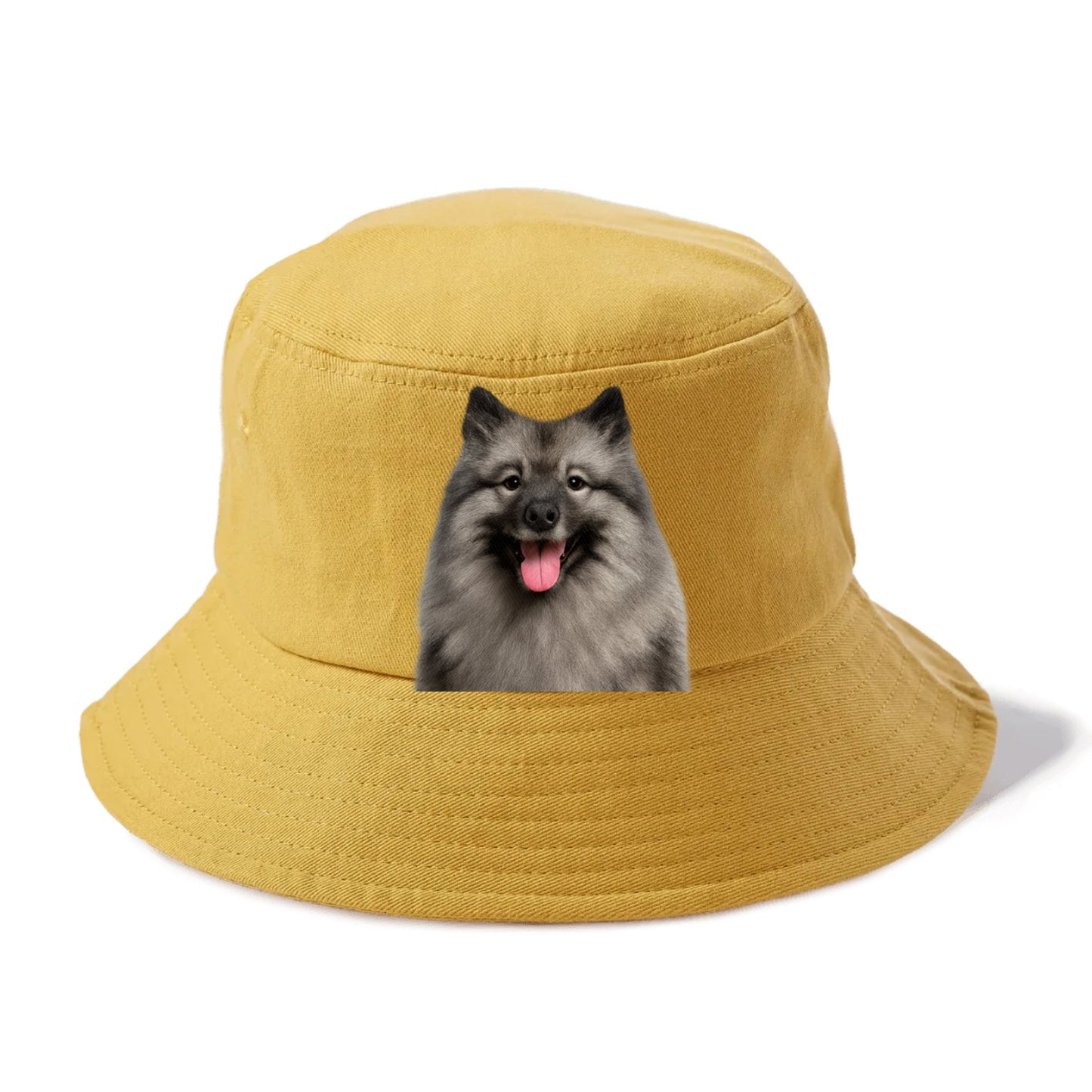 keeshond: silver fox spirit Hat