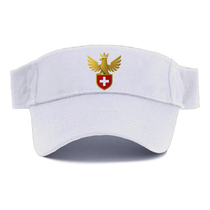 switzerland cross eagle emblem Hat