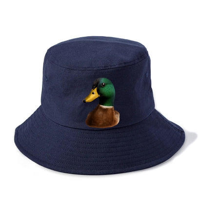 duck portrait design Hat