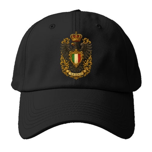 Italy Coat Of Arms Baseball Cap