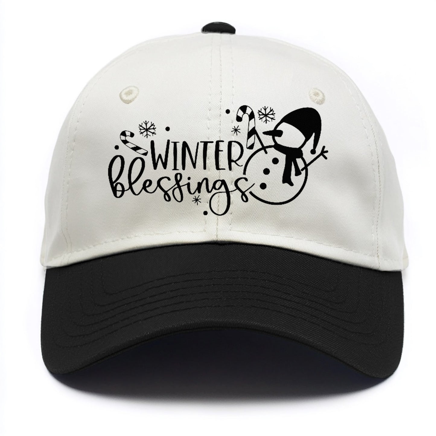 winter blessings Hat
