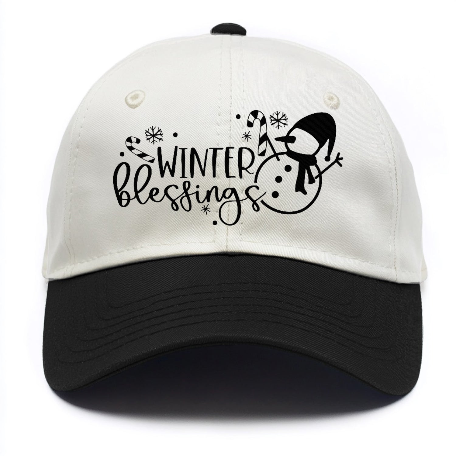 winter blessings Hat
