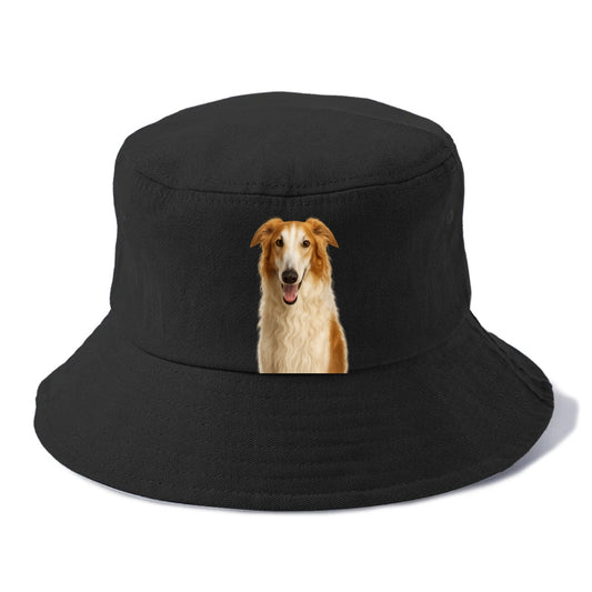 borzoi: elegant strider Hat