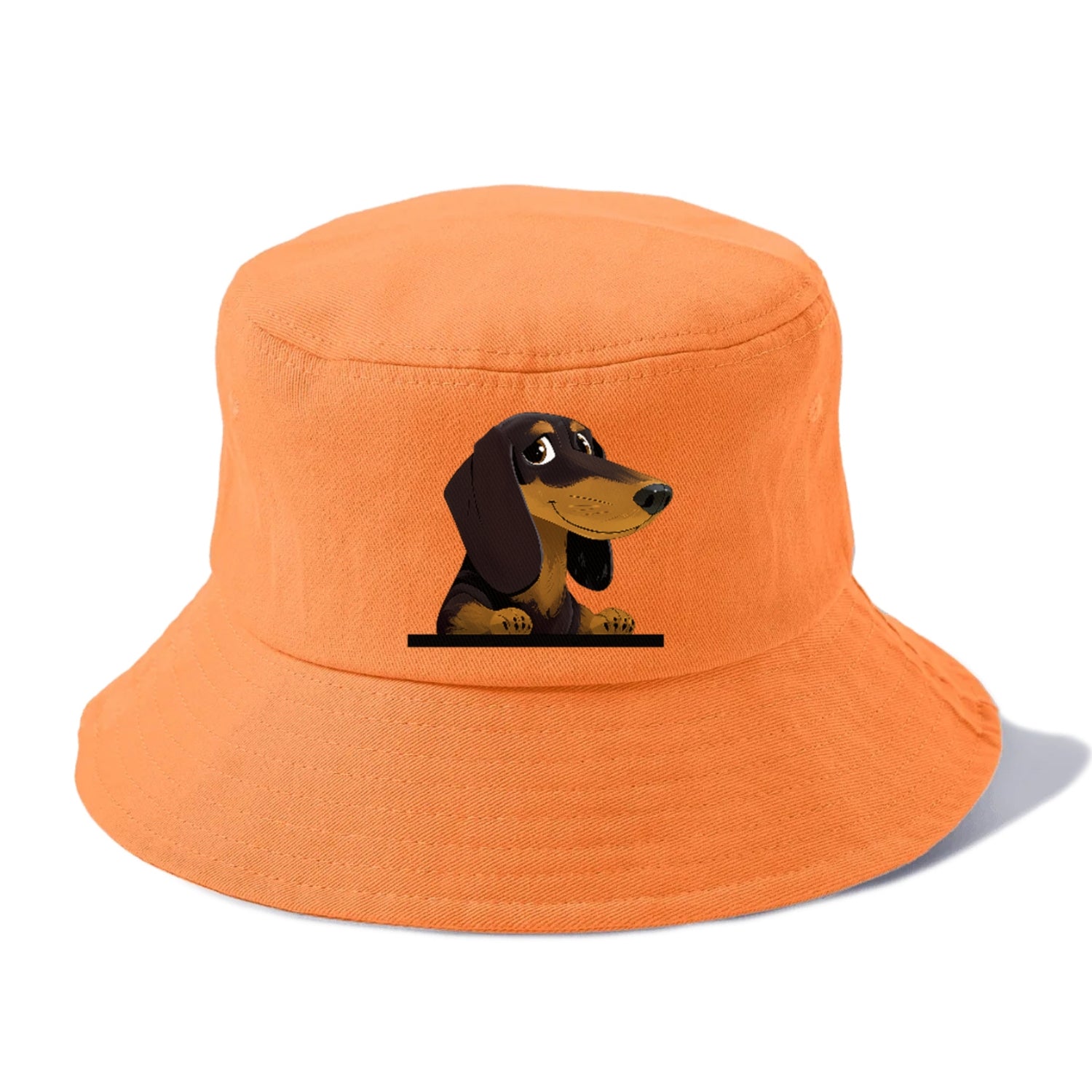 retro-dachshund-playful-spirit Hat