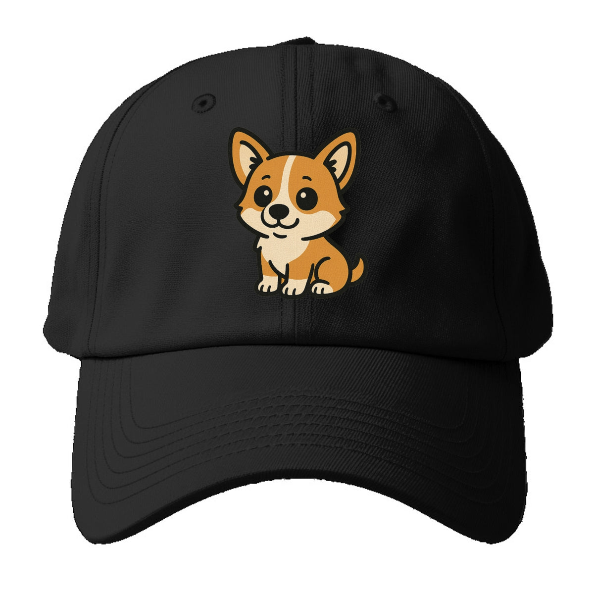 Baseball Cap For Big Heads in Black