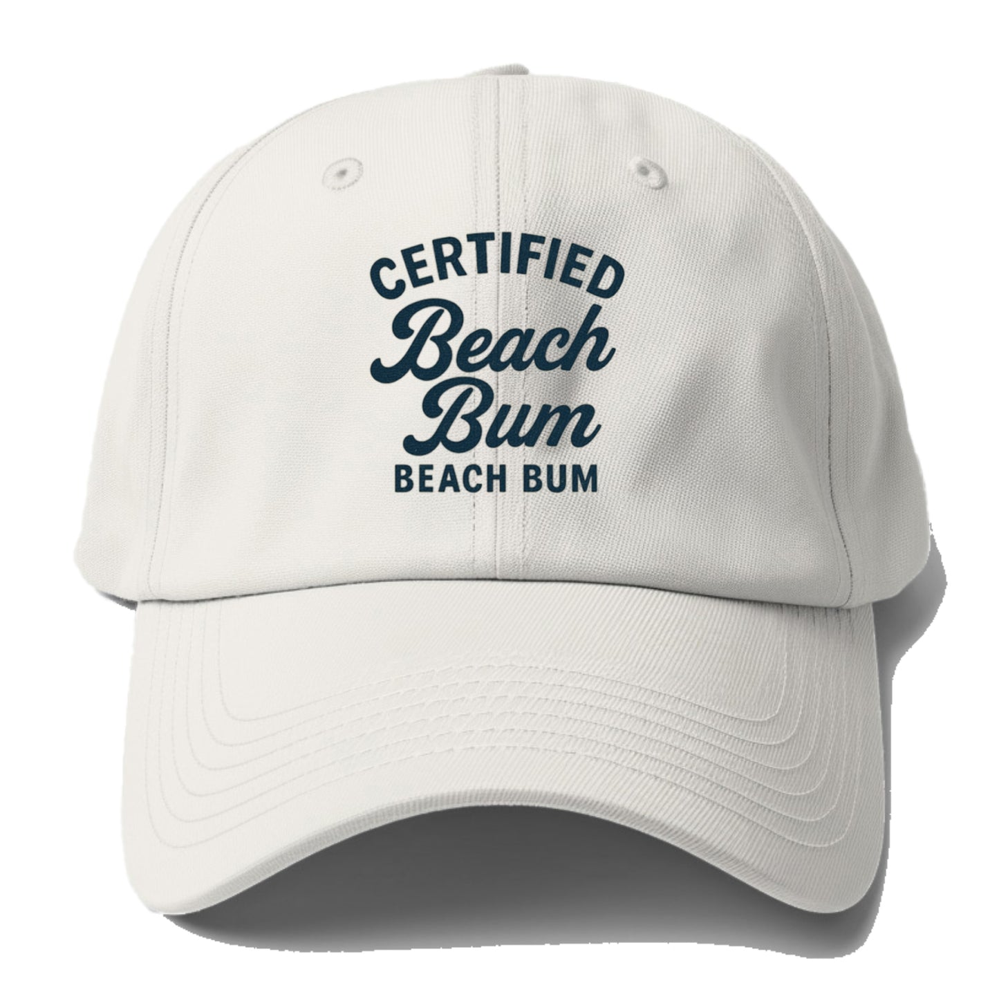 certified beach bum Hat