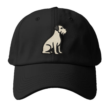 Cesky Terrier Gray Design Hat